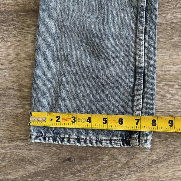 NWT Good American Women's Good 90s Icon Straight Leg Jeans Size 14_32 Blue - Picture 8 of 9